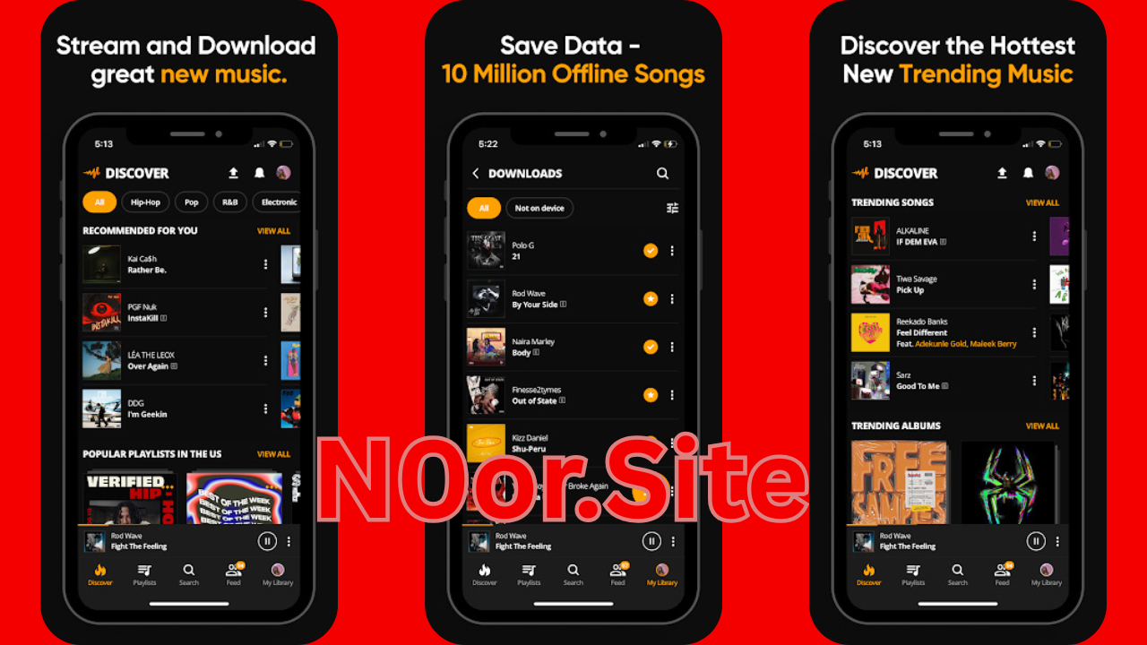 Audiomack APK