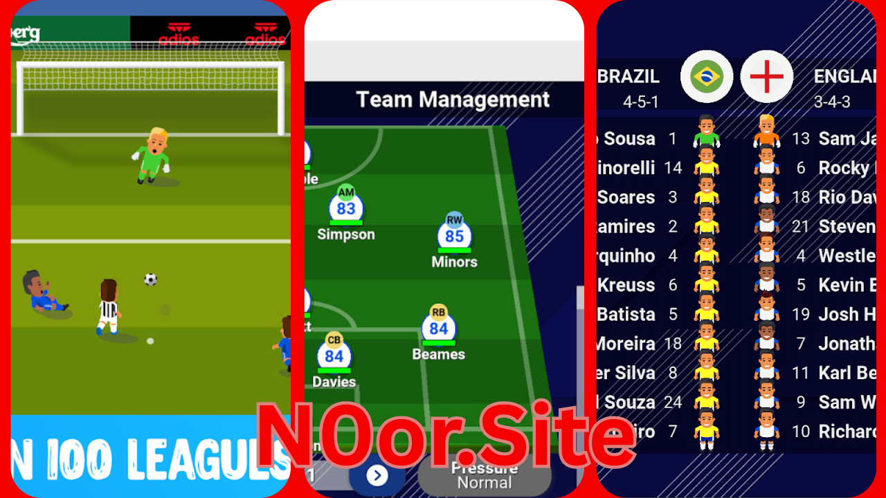 world soccer champs apk