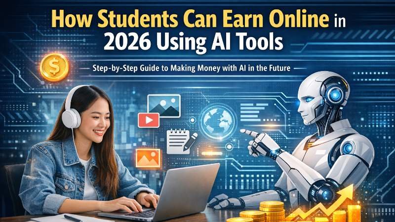 10 Best AI Tools to Make Money Online in 2026 Beginner to Advanced Guide