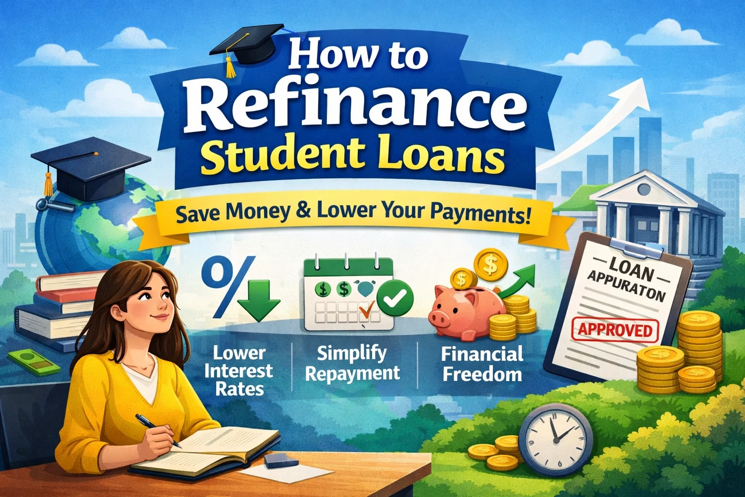 Student Loan Refinance Guides 2026 USA How to Lower Your Payments and Save Money
