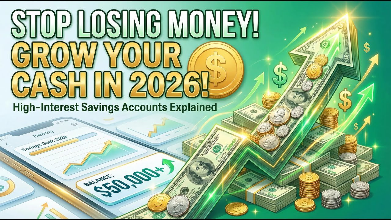 Best High Yield Savings Accounts 2026 USA How to Grow Your Money Smarter