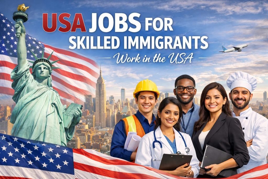 High Demand Jobs in USA 2026 – Complete Guide for Foreign Workers